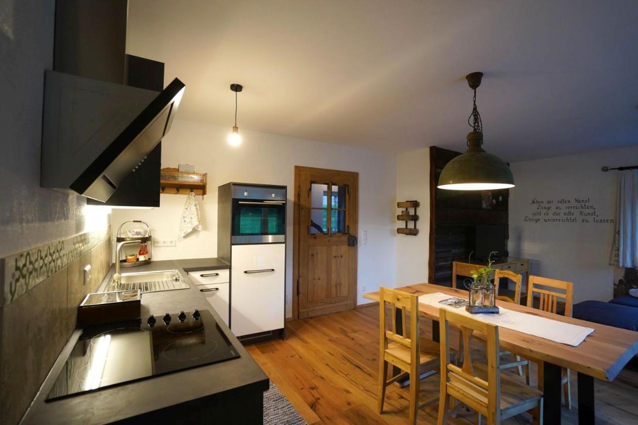 Chalet - Apartment - Mit Liebe Dekoriert Oblarn Dış mekan fotoğraf