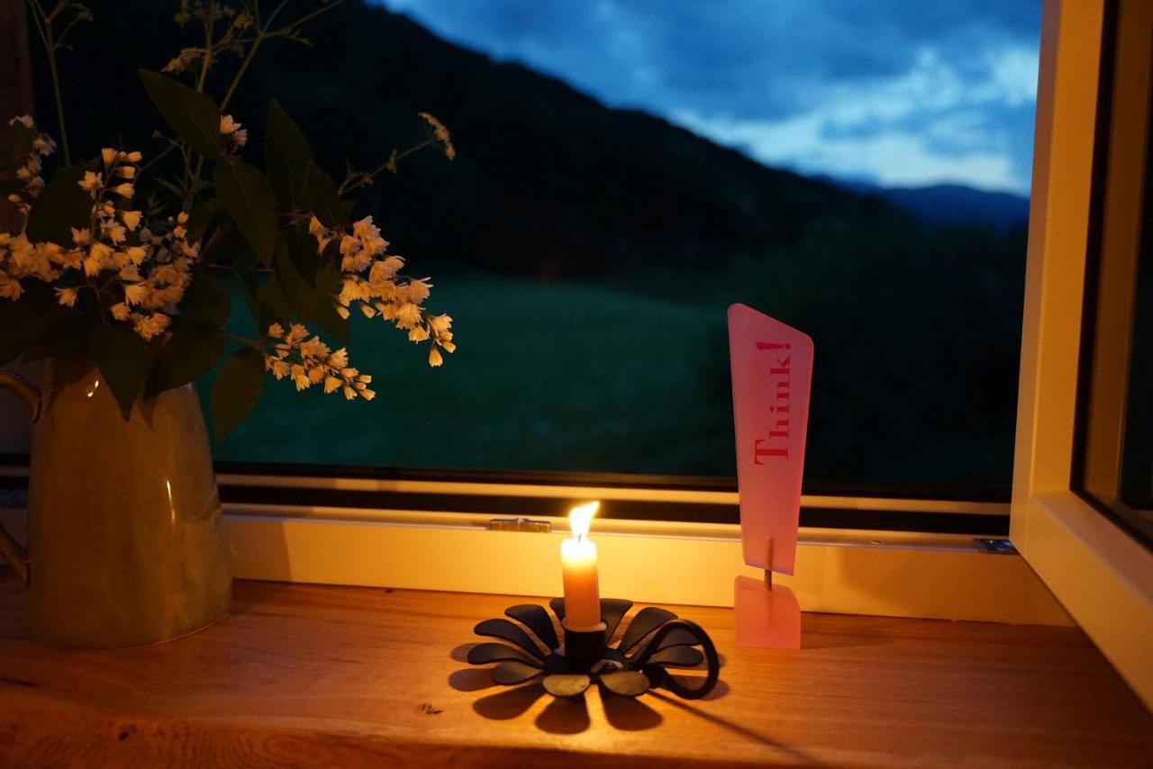Chalet - Apartment - Mit Liebe Dekoriert Oblarn Dış mekan fotoğraf