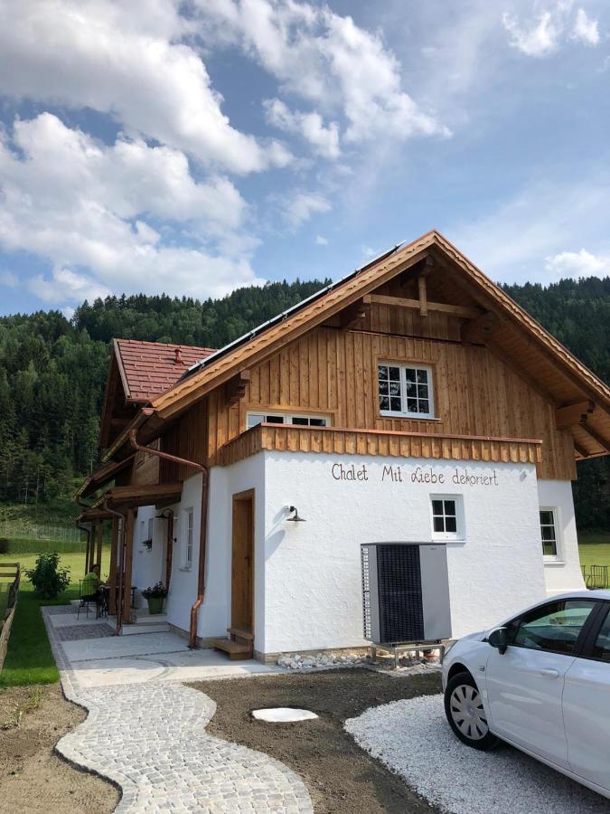 Chalet - Apartment - Mit Liebe Dekoriert Oblarn Dış mekan fotoğraf
