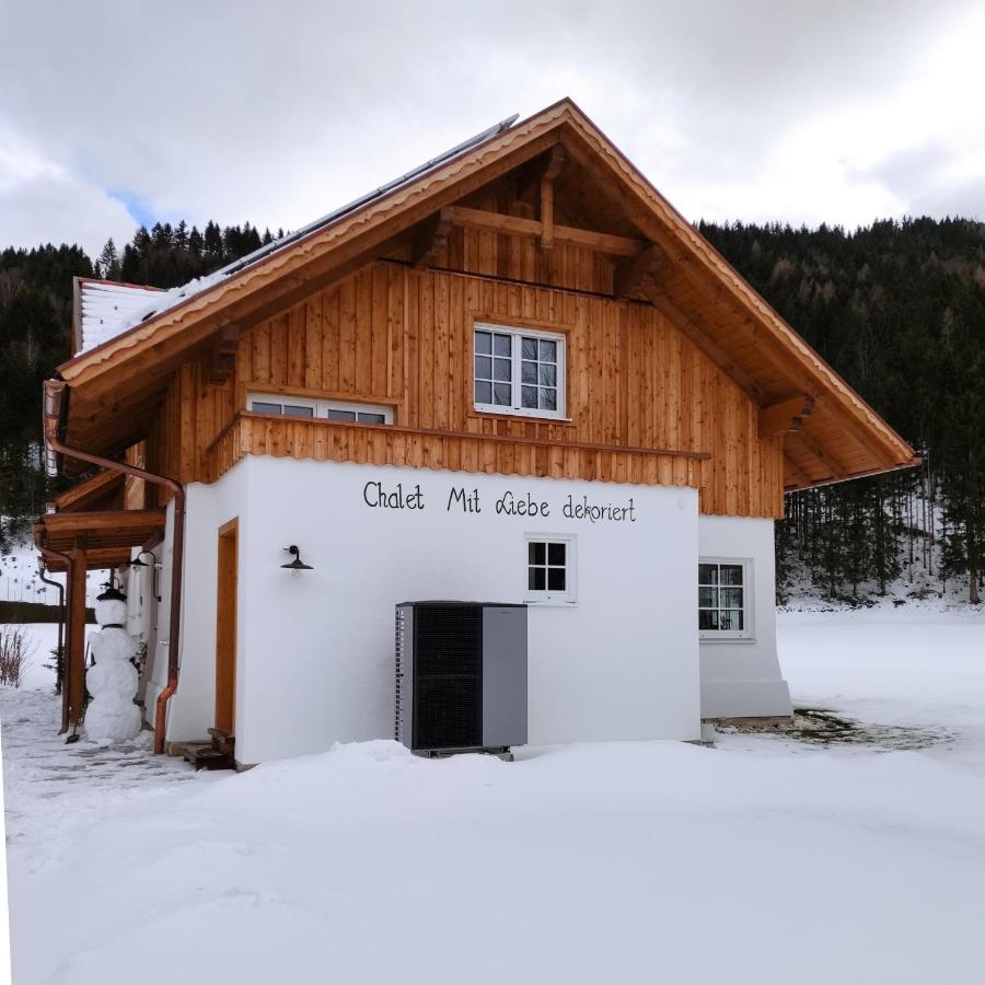 Chalet - Apartment - Mit Liebe Dekoriert Oblarn Dış mekan fotoğraf
